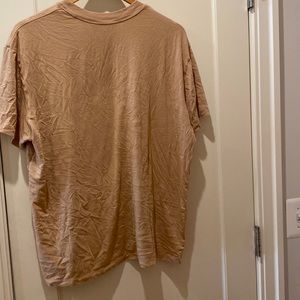 Skims skin toned t-shirt